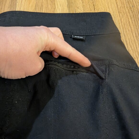 Prana Halle Jogger II Black Women's Pants Size 4 Regular - Picture 10 of 10